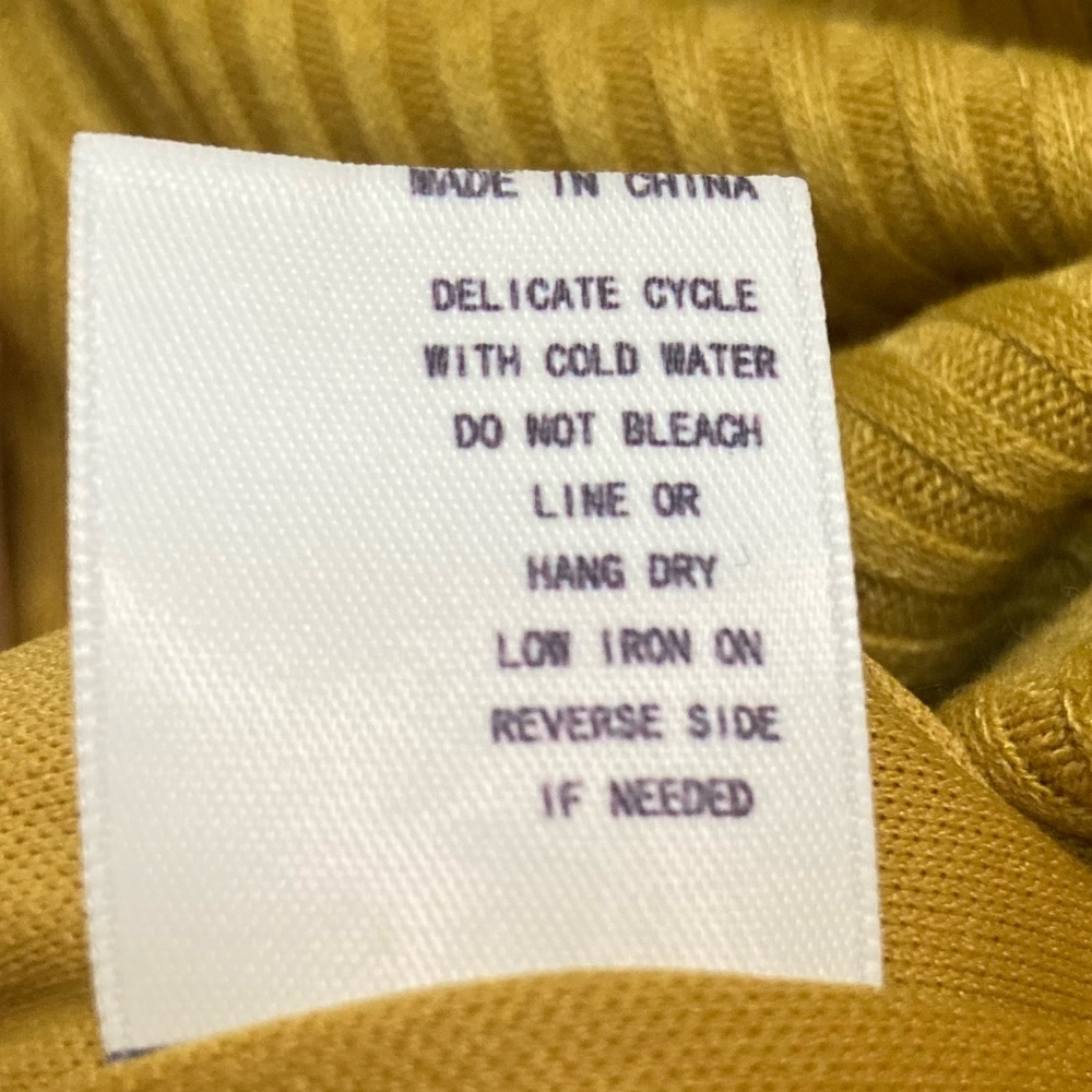 GOOD LUCK GEM 💛 Ribbed Lettuce Edge Skirt - Picture 13 of 14